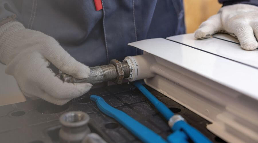 Gas Line Leak Repair in Blair, WV